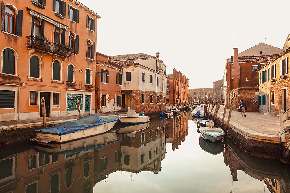 Venezia, Burano, Murano (виды)