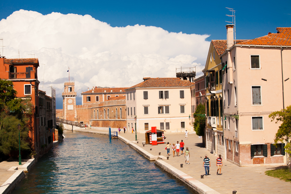 Venezia, Burano, Murano (виды)