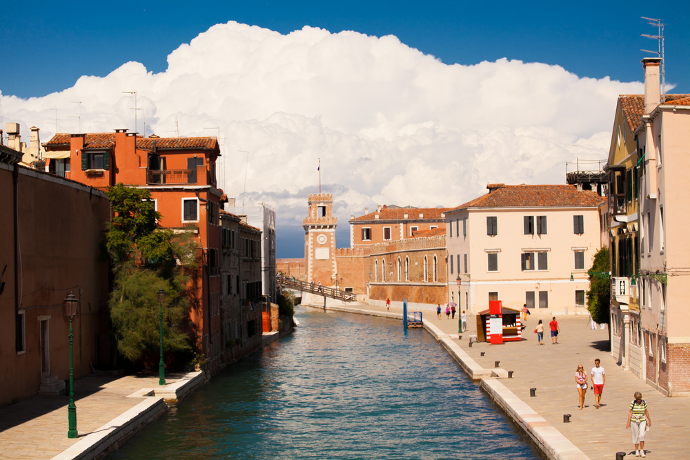 Venezia, Burano, Murano (виды)