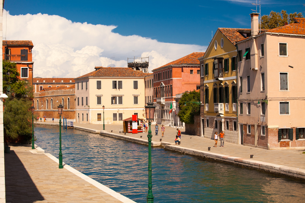 Venezia, Burano, Murano (виды)