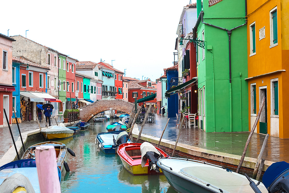 Venezia, Burano, Murano (виды)