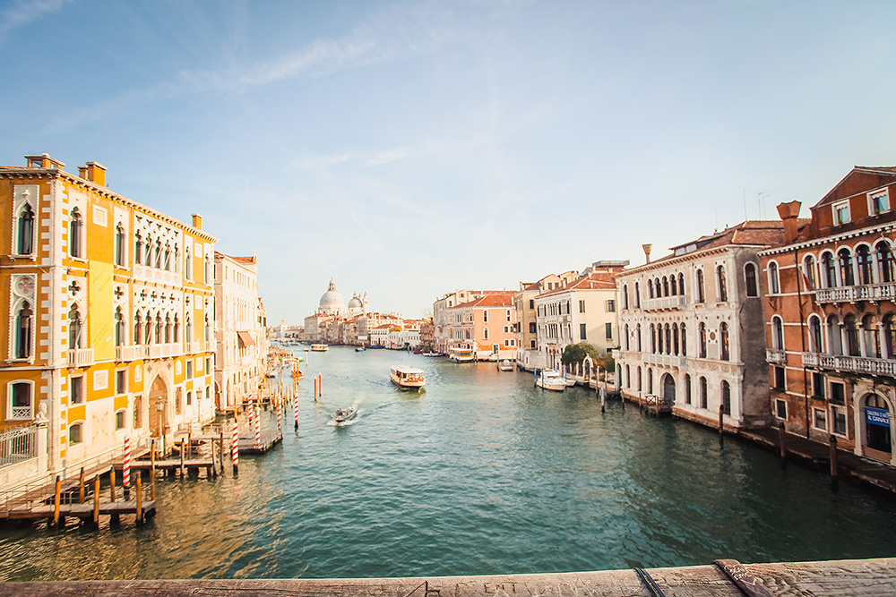 осень в Венеции