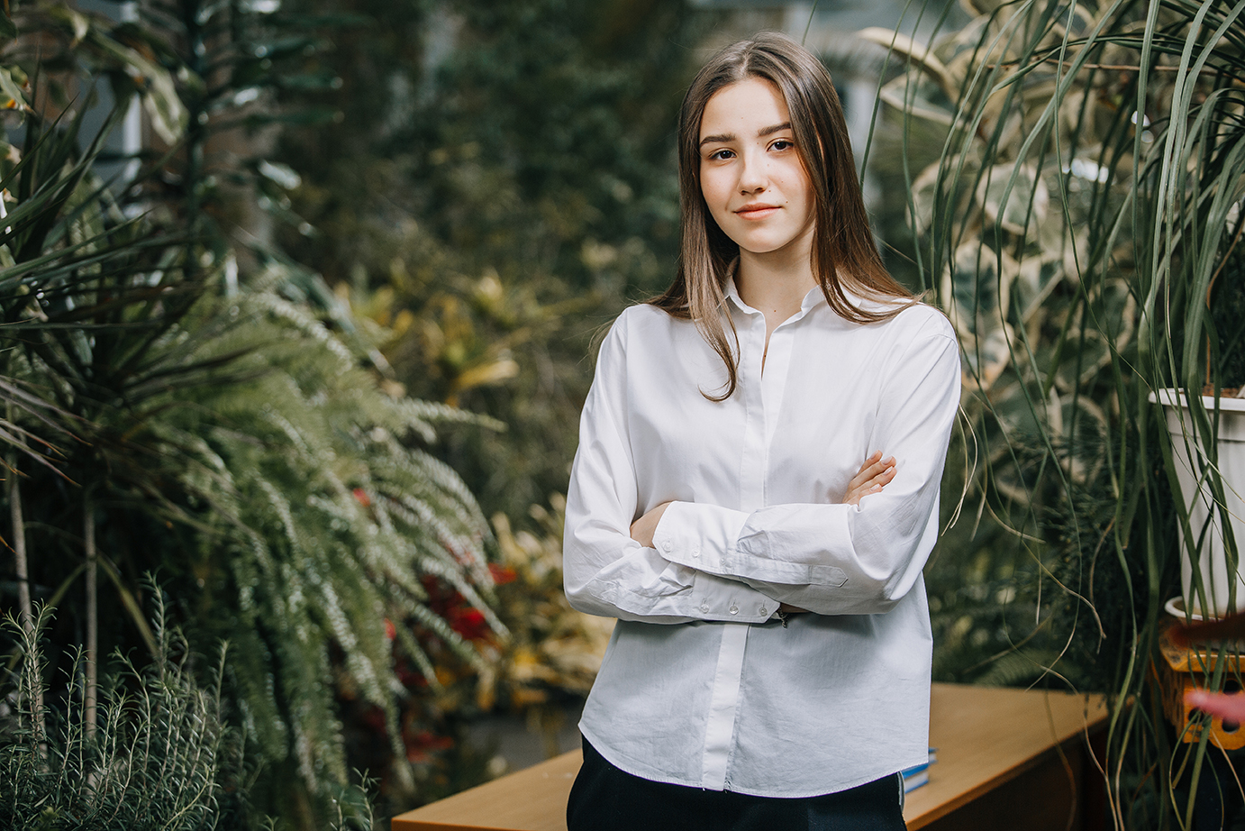 Необычная фотосессия выпускников в школе 548