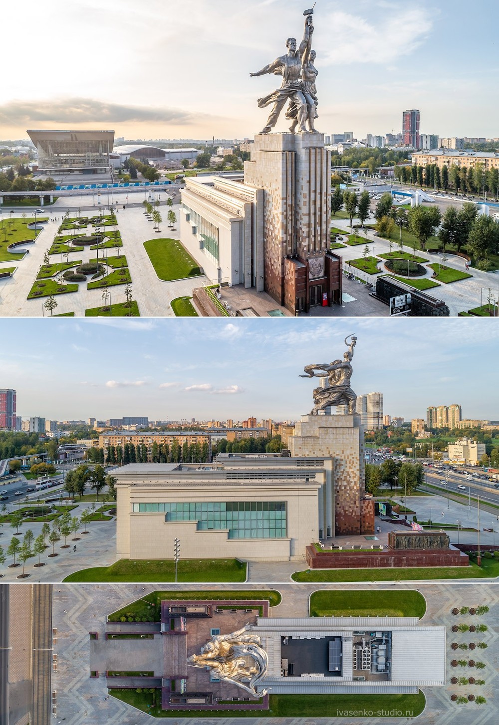 Архитектура и интерьеры