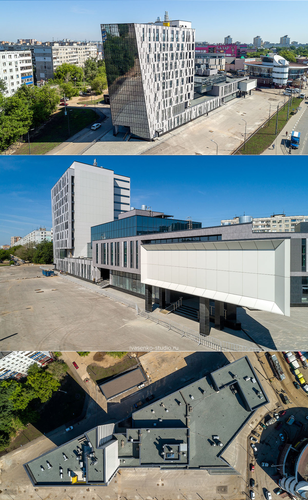 Архитектура и интерьеры
