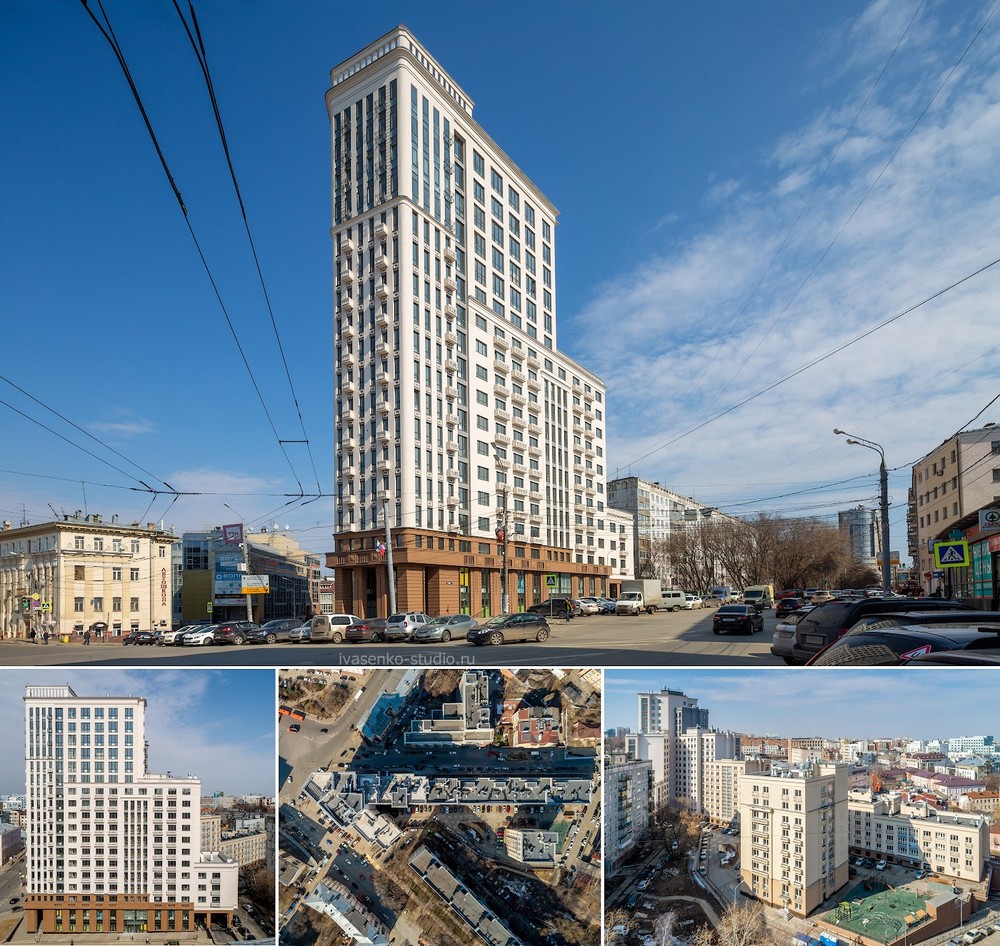 Архитектура и интерьеры