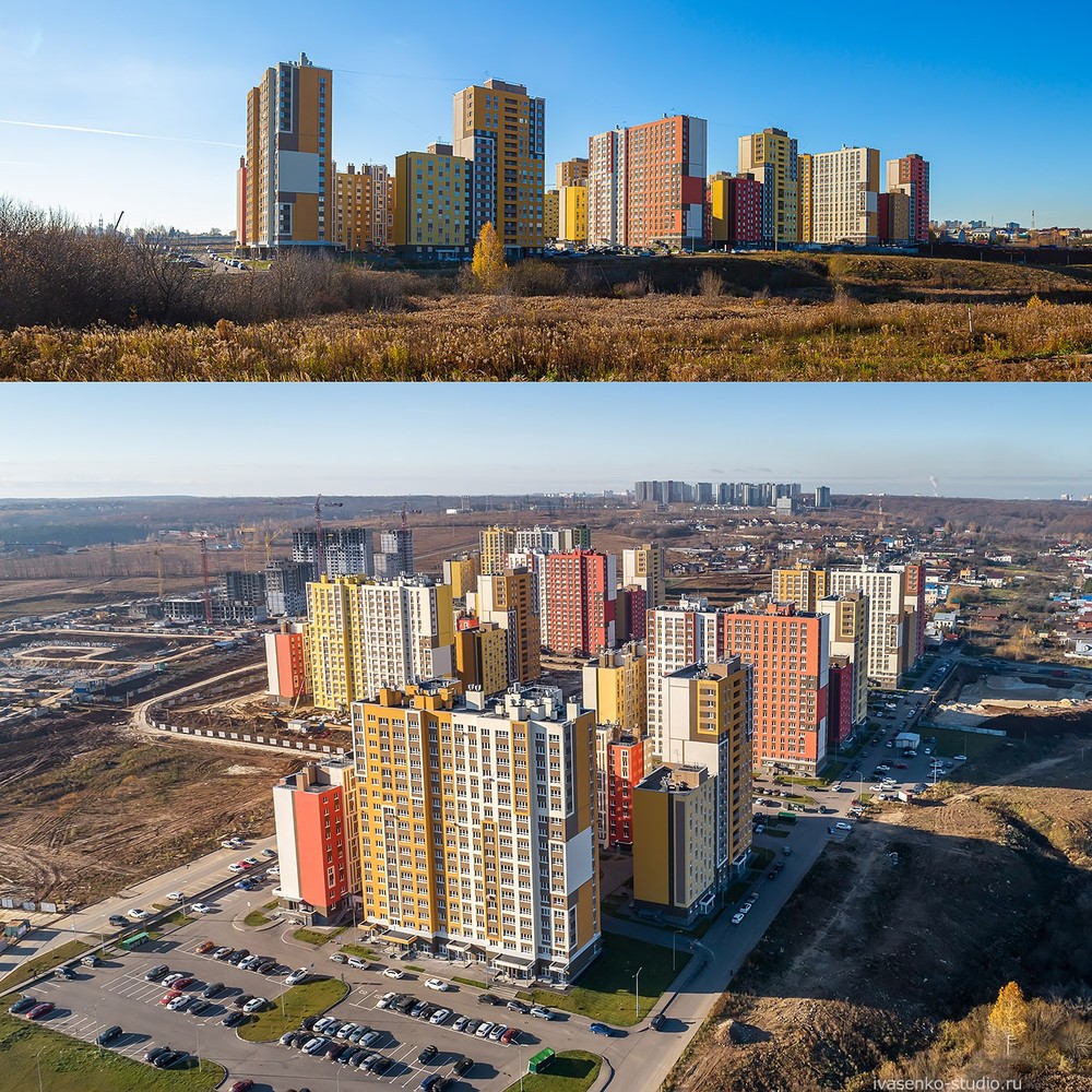 Архитектура и интерьеры
