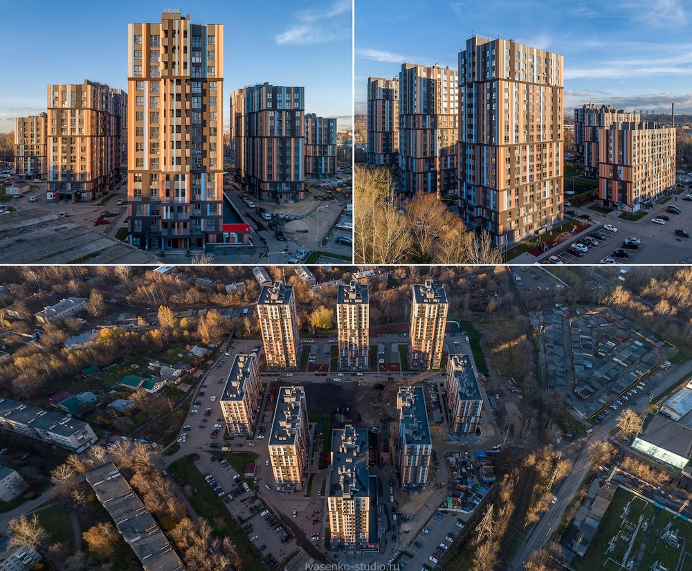 Архитектура и интерьеры