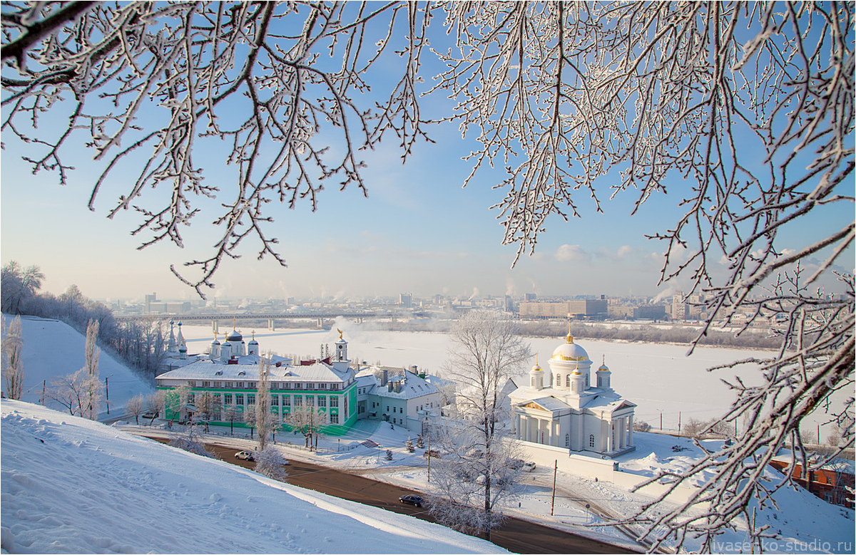 Город для календарей