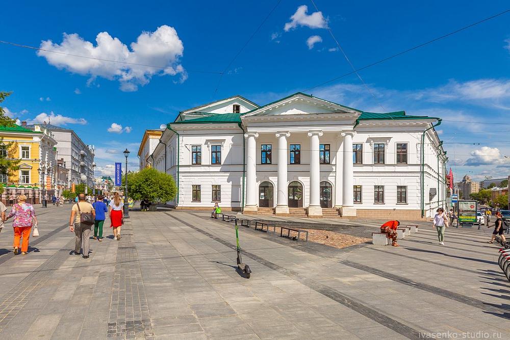 Город для календарей