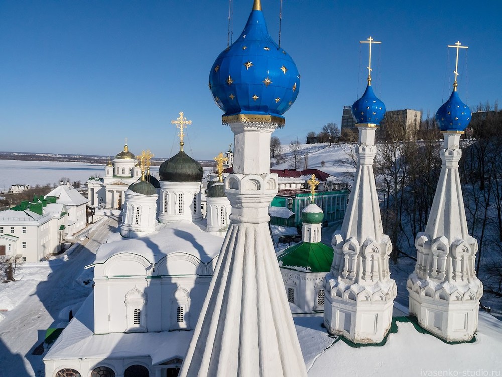 Город для календарей