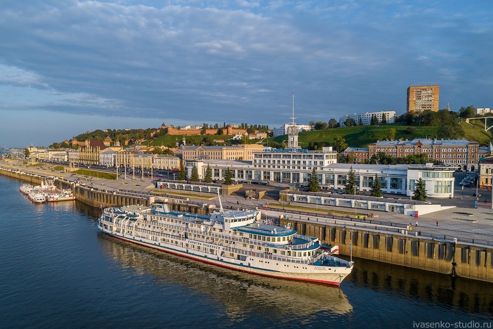 Город для календарей