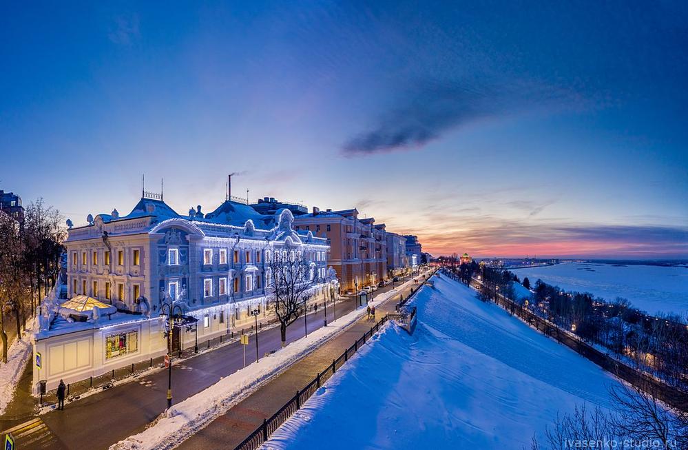 Город для календарей