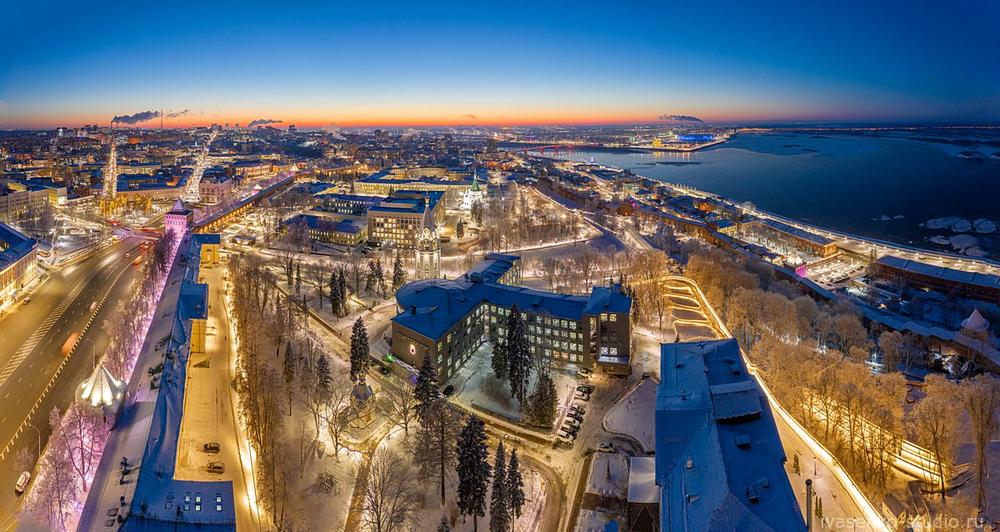 Город для календарей