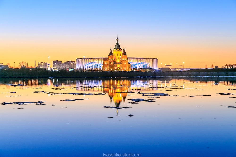 Город для календарей