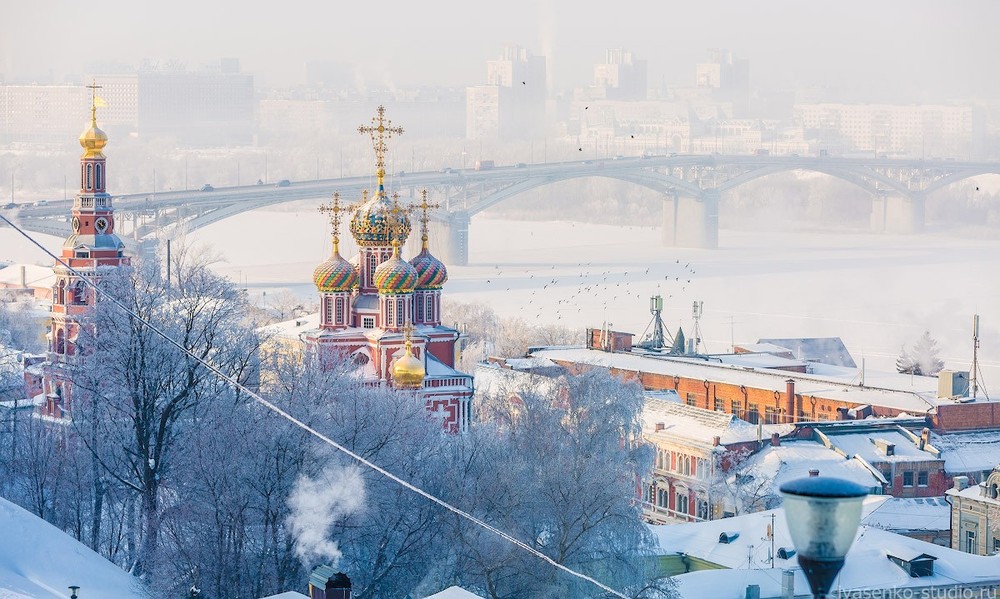 Город для календарей