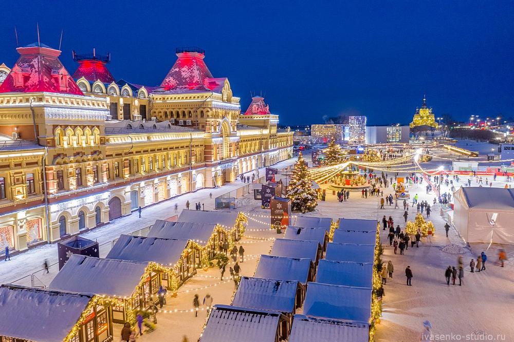 Город для календарей