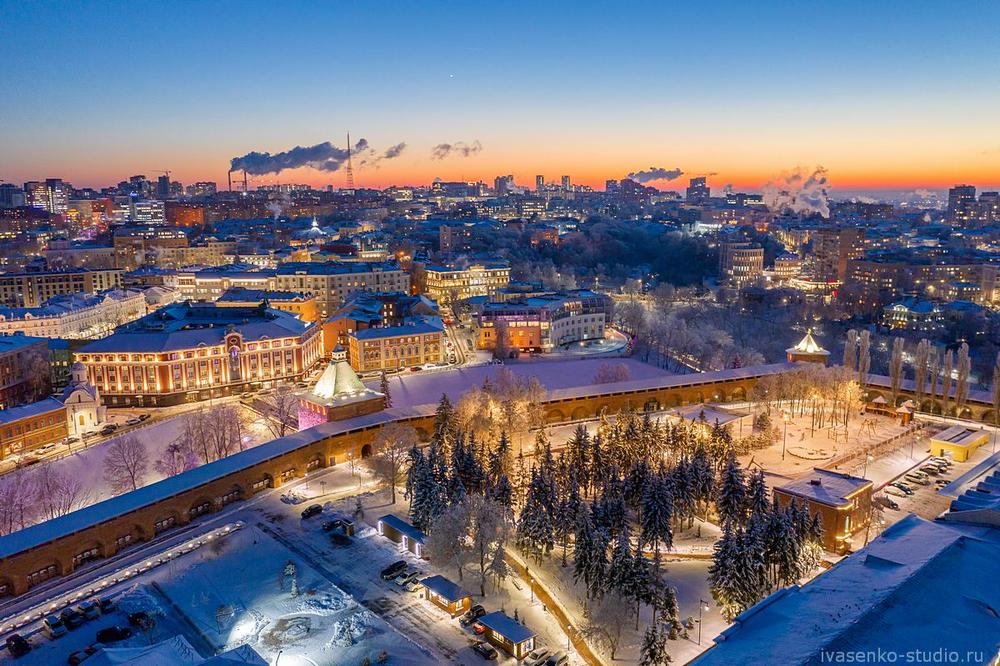 Город для календарей