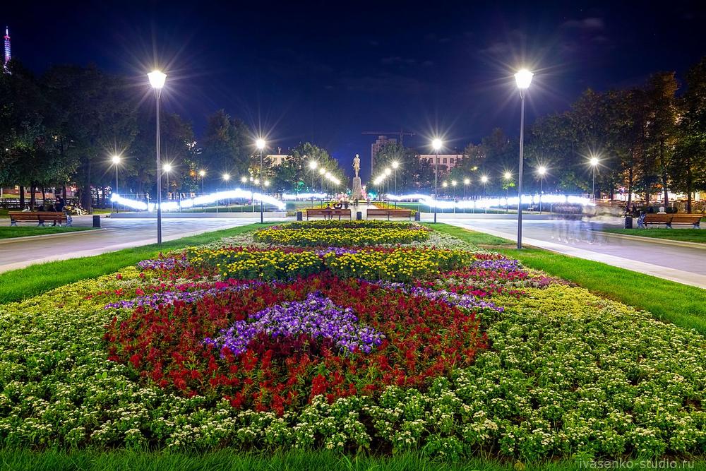 Город для календарей