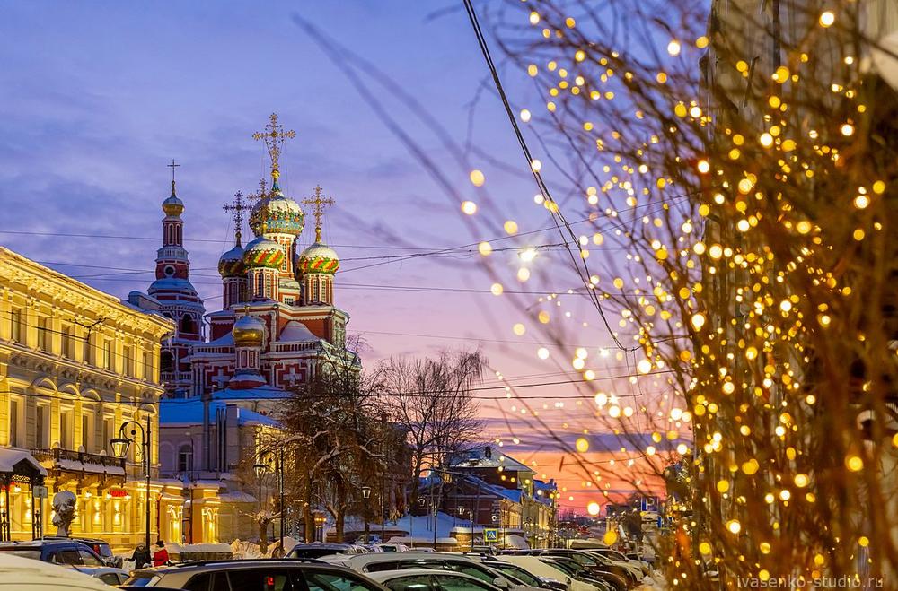 Город для календарей