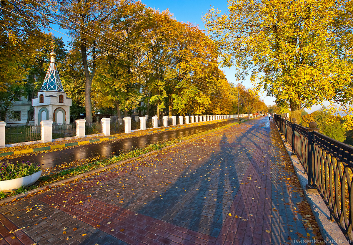 Город для календарей