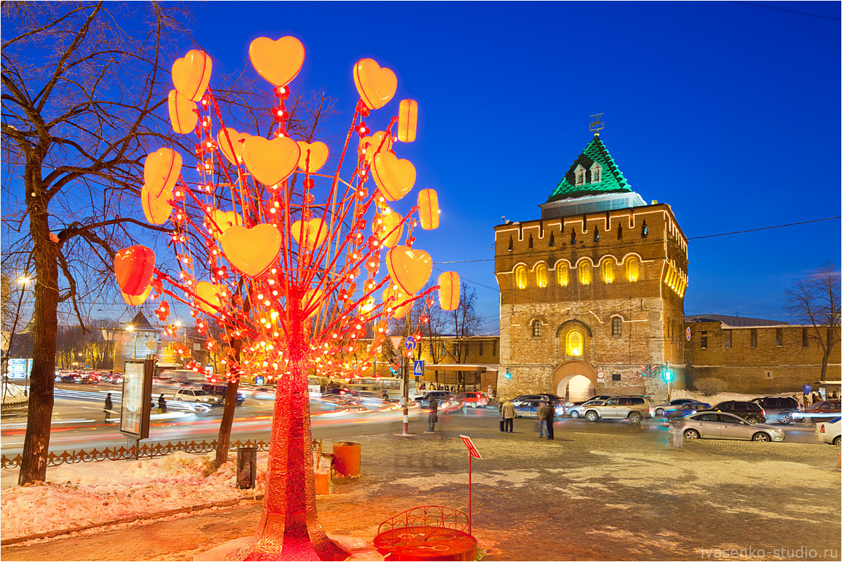 Город для календарей
