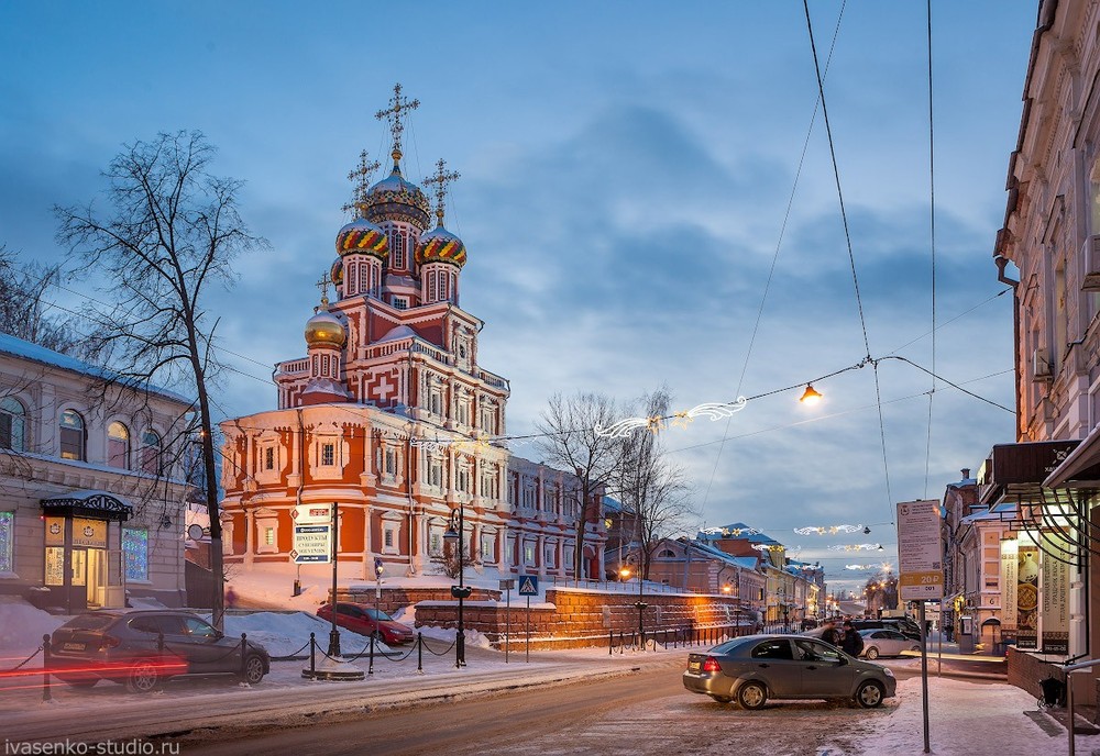 Город для календарей