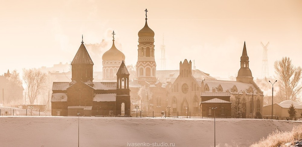 Город для календарей