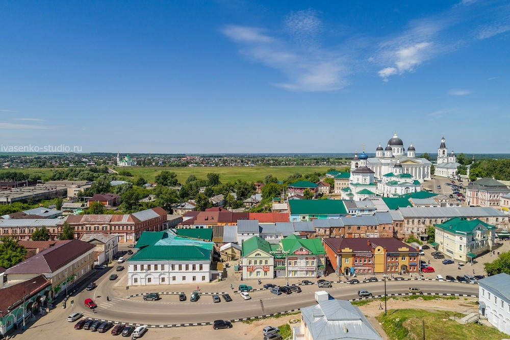 Город для календарей