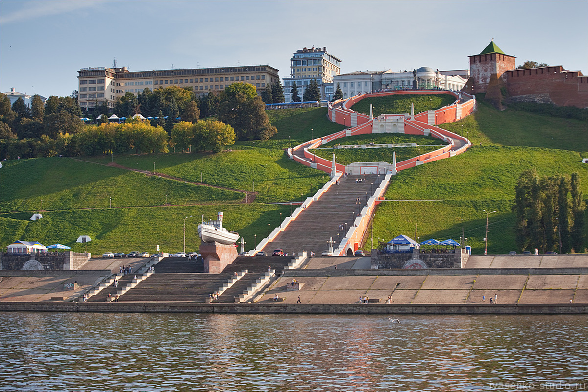 Город для календарей