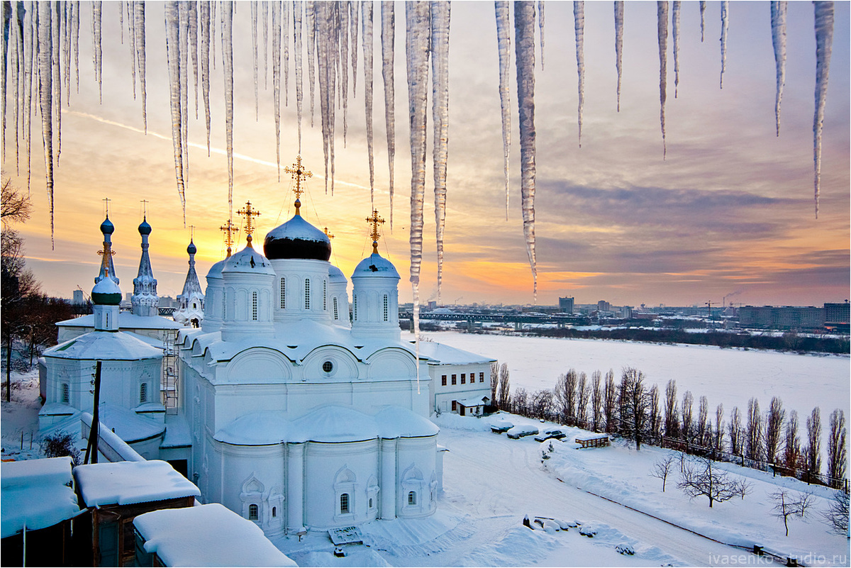 Город для календарей