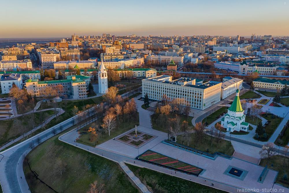 Город для календарей
