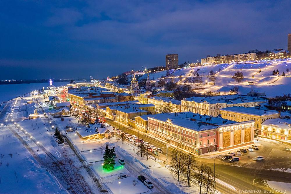Город для календарей