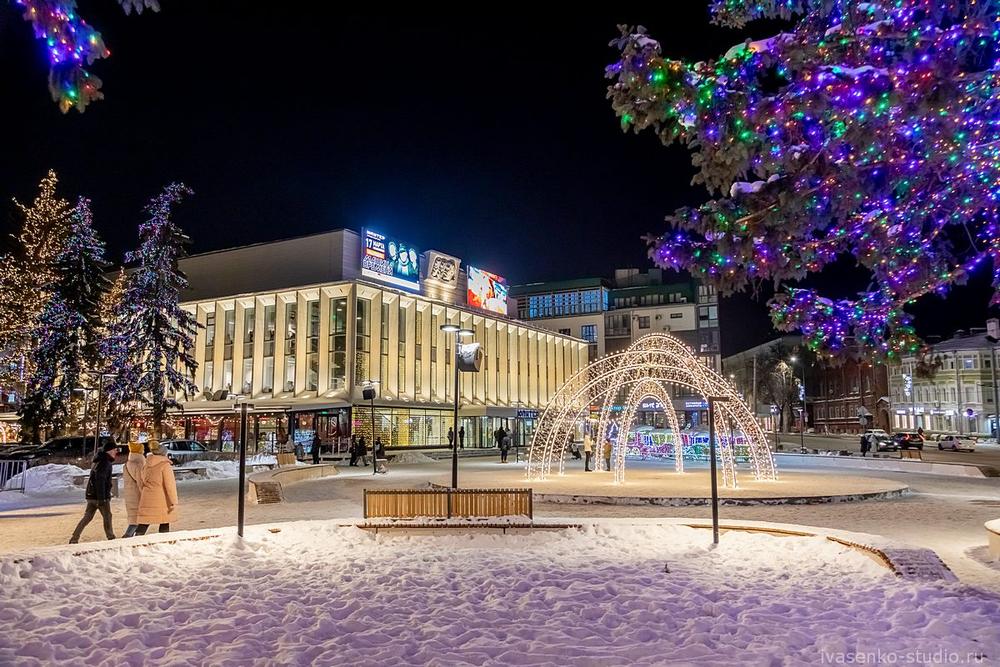 Город для календарей