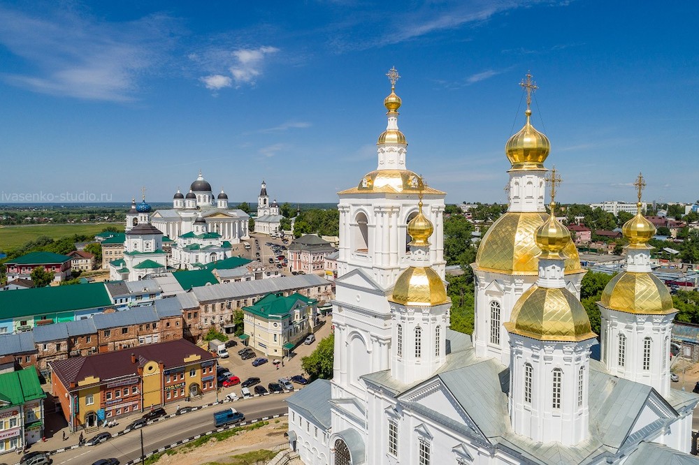 Город для календарей