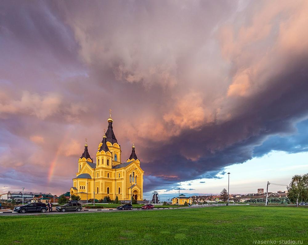 Город для календарей