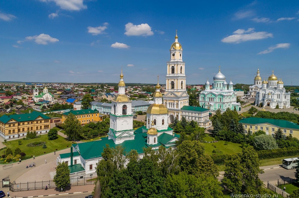 Город для календарей