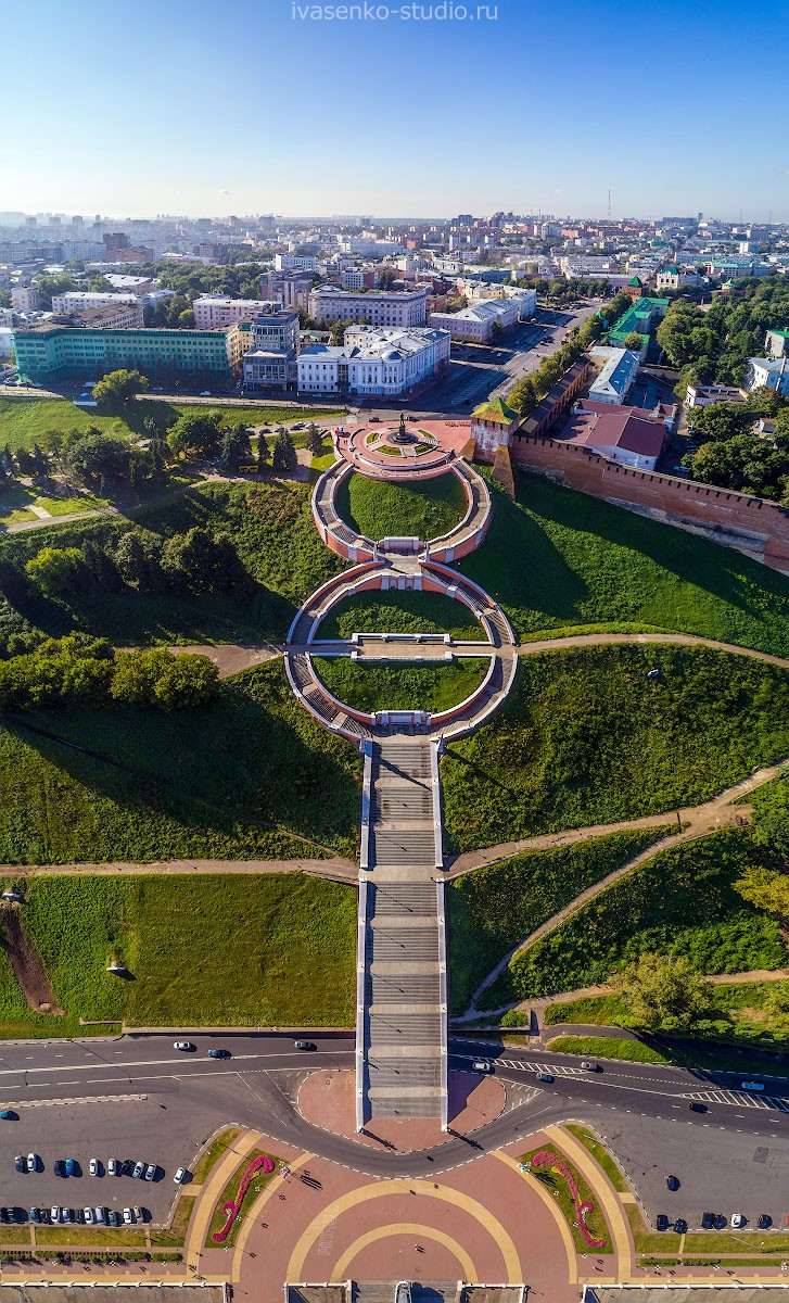 Город для календарей