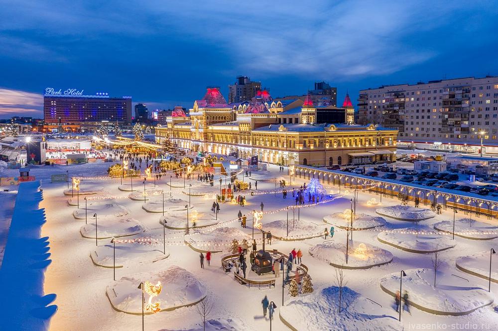 Город для календарей