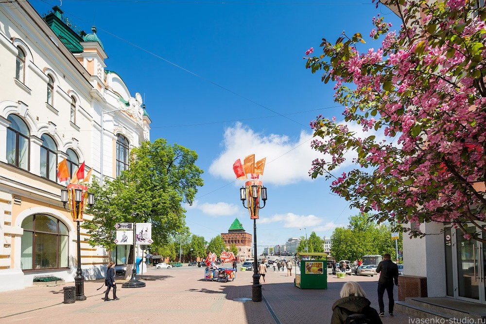 Город для календарей