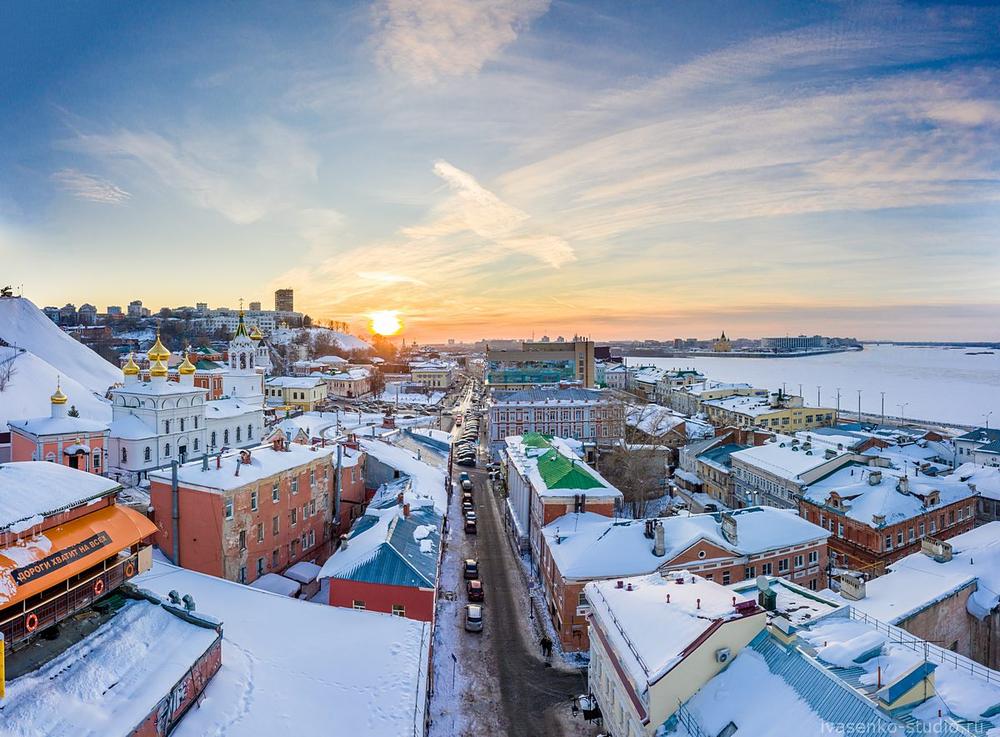 Город для календарей
