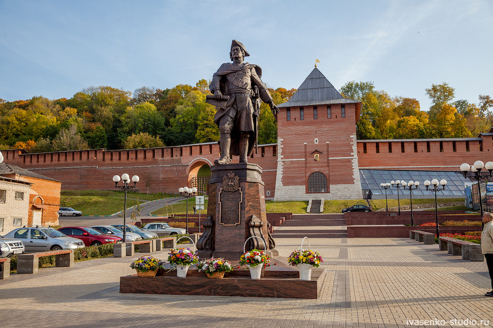 Город для календарей