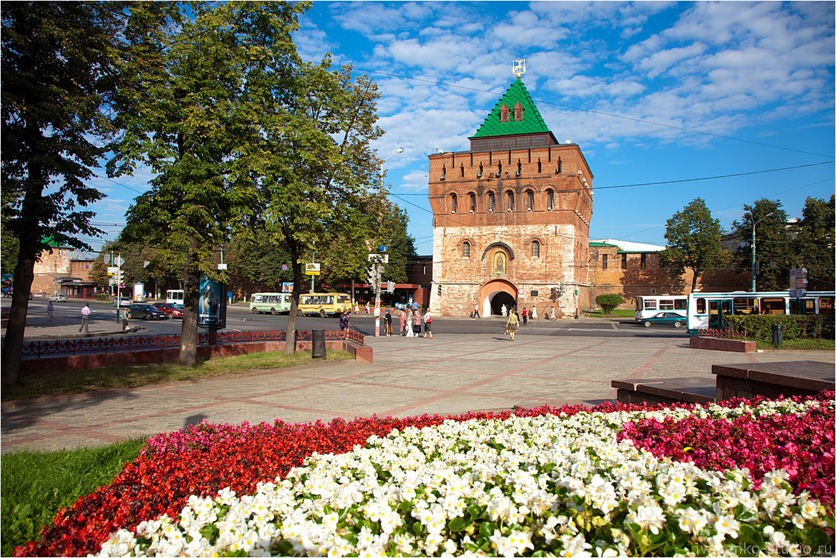 Город для календарей