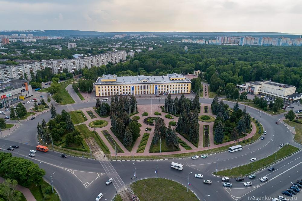 Город для календарей