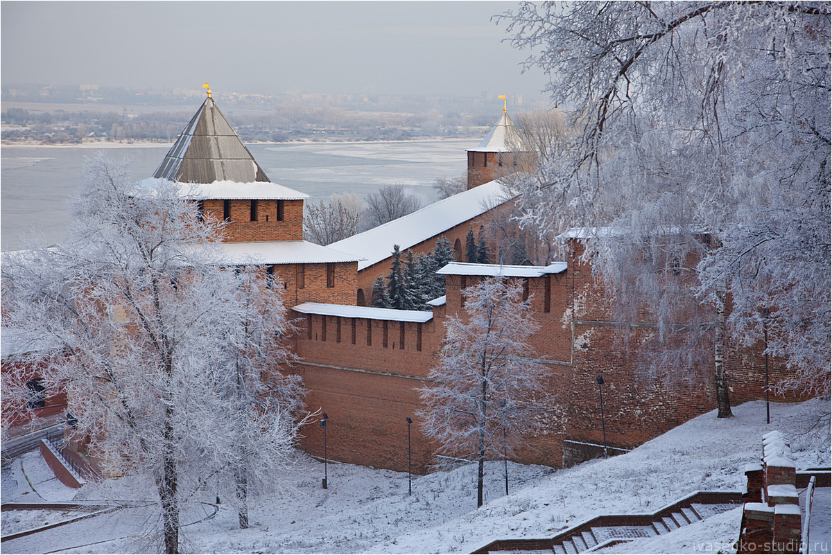 Город для календарей