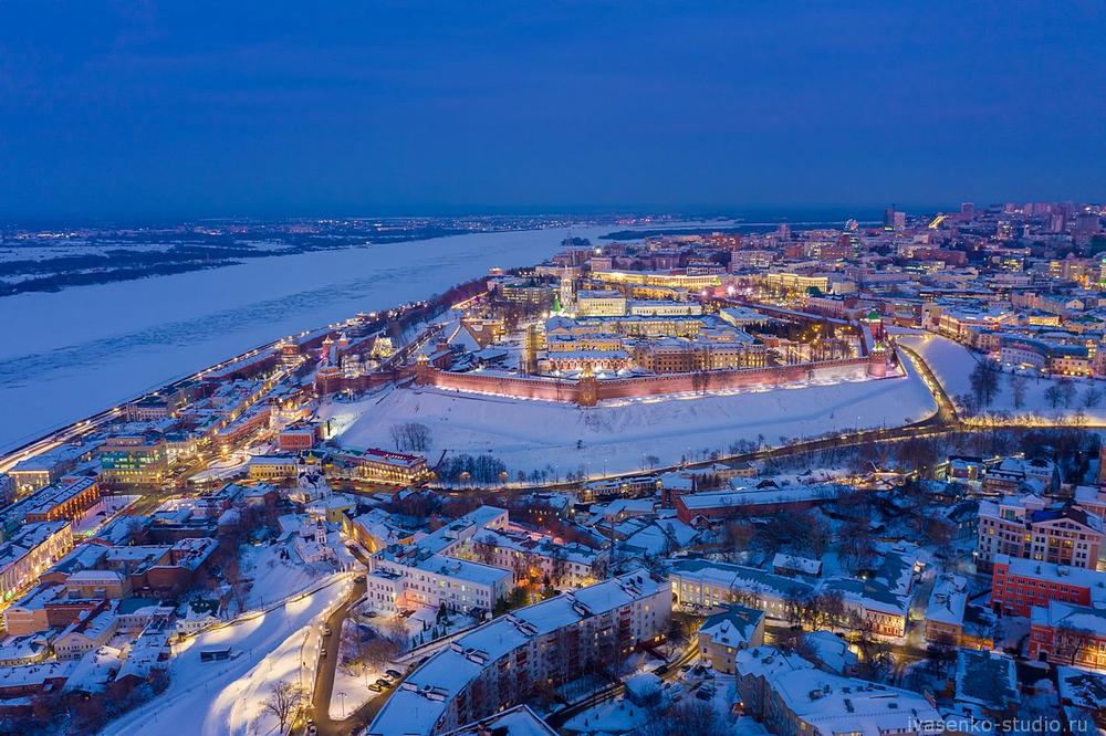 Город для календарей