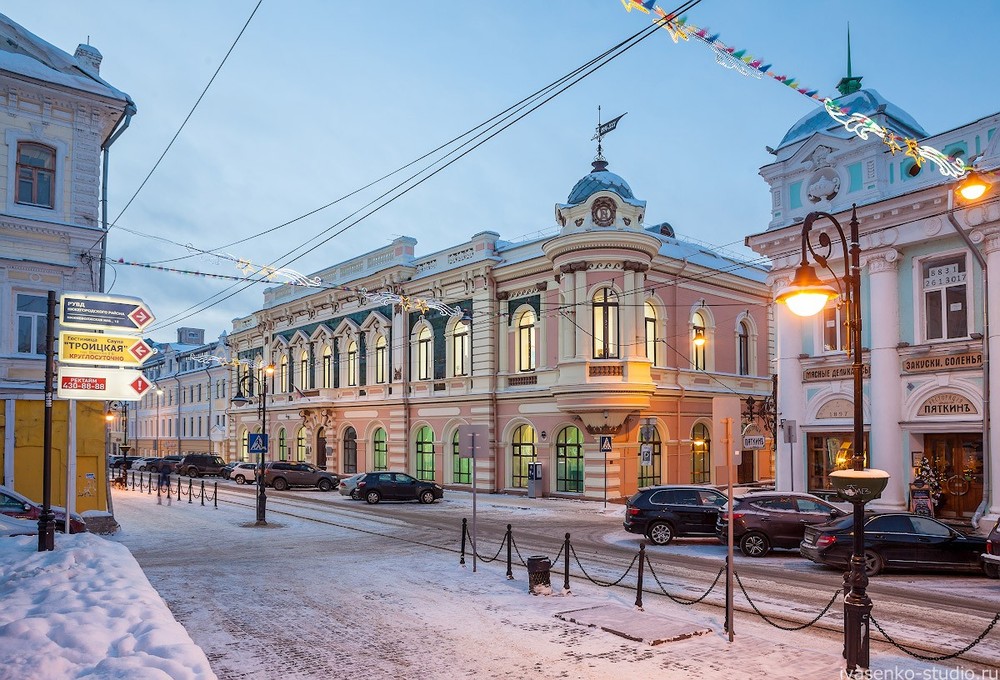 Город для календарей