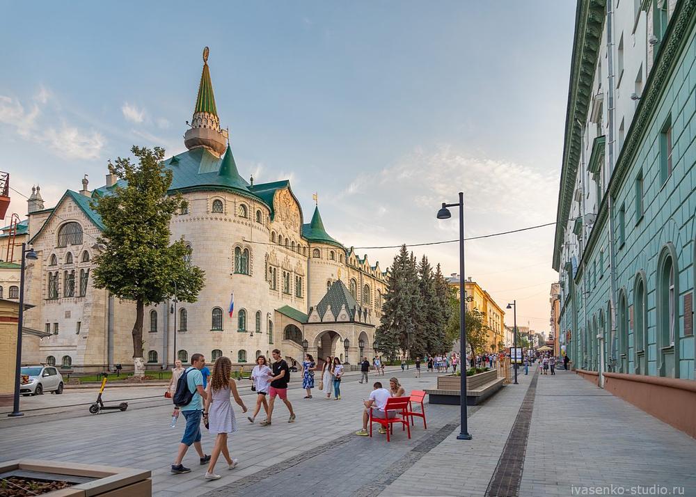 Город для календарей