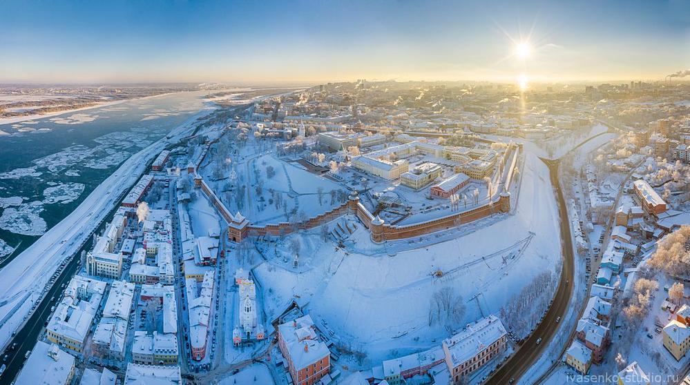 Город для календарей