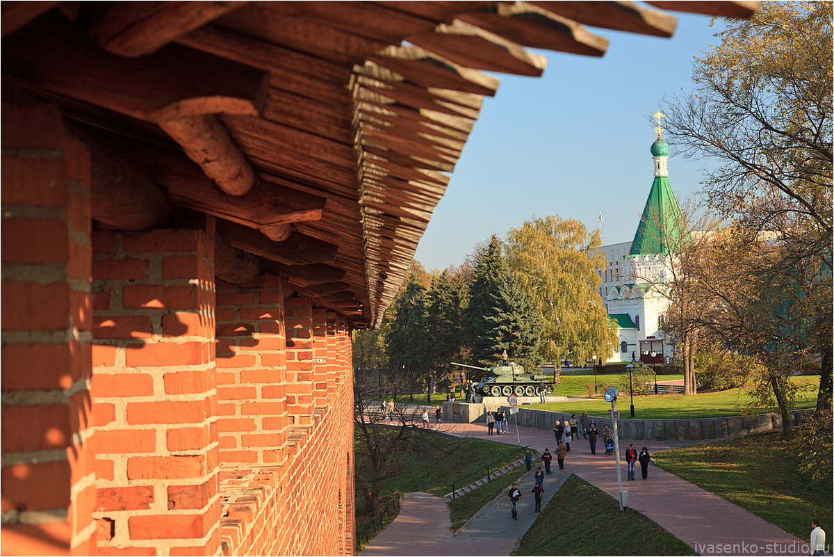 Город для календарей